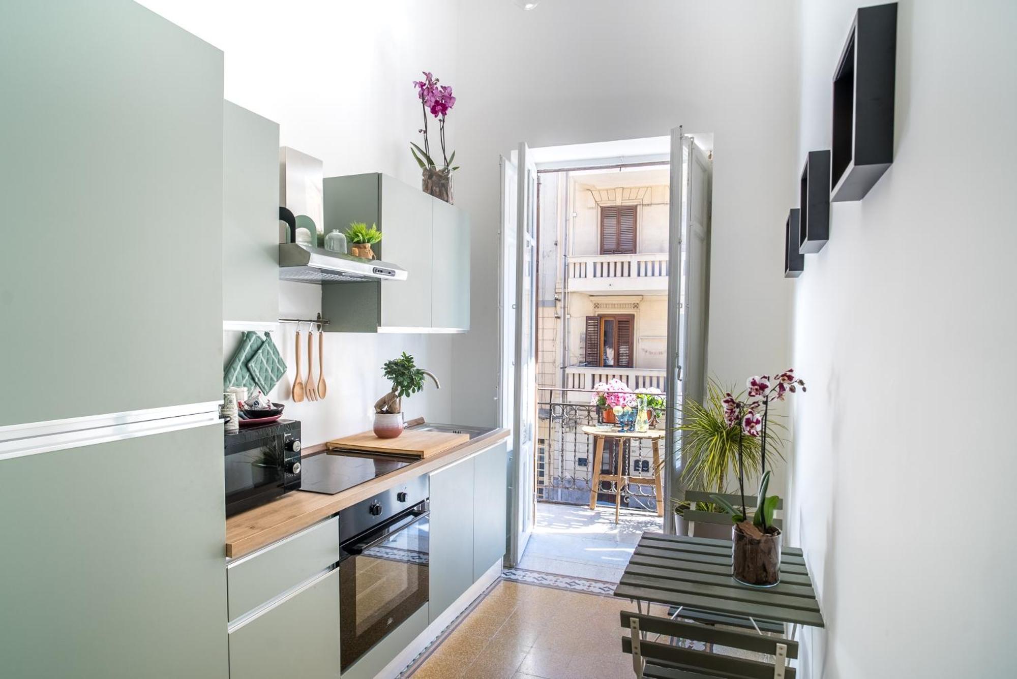 Picciridda Rooms 팔레르모 외부 사진